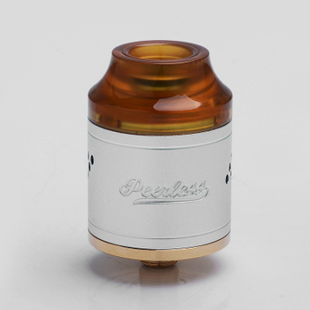 Authentic GeekVape Peerless RDA Rebuildable Dripping Atomizer Stainless  Steel, 24mm Diameter & Reviews - shareAvape