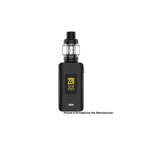 Authentic Vaporesso GEN 200 Mod Kit with iTank Atomizer VW 5~200W 2 x 18650 8ml 0.2ohm / 0.4ohm