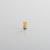 415 510 Consejo de goteo configurado para RBA / RTA / RDA Vape atomizador - 1 x base de punta de goteo, 1 x pei boquilla, 2 x pc boquilla