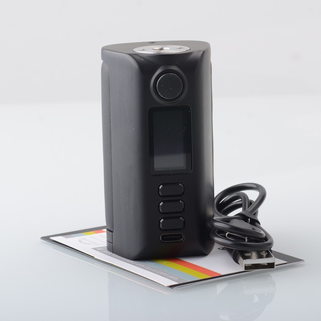 Authentic Dovpo Riva 200W TC VW Vape Box Mod 5~200W, 2 x 18650