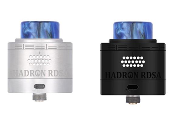 Authentic Steam Crave Hadron RDSA Rebuildable Dripping Vape Atomizer Postless Deck 30mm Diameter BF Pin