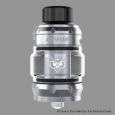Authentic Advken OWL Pro Sub Ohm Tank Clearomizer Vape Atomizer Pearl Gun 0.2ohm / 0.4ohm 4.0ml / 5.0ml 29mm Diameter