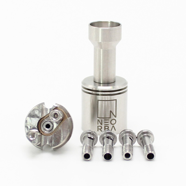 SXK NEO RBA Bridge for Billet / SXK BB / Vandy Vape Pulse AIO / Cthulhu AIO / Boro Mod 316SS