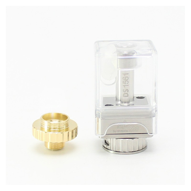 SXK Dotshell Rebuildable Tank RBA w/ 3 MTL Pin for dotAIO Portable AIO Pod System Vape Kit PCTG 1.0mm + 1.2mm + 1.5mm