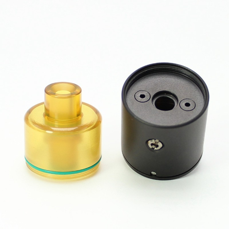 Authentic SXK Eliteism RTA Rebuildable Tank Vape Atomizer MTL DL 2.5ml 23mm 316SS PEI PEEK