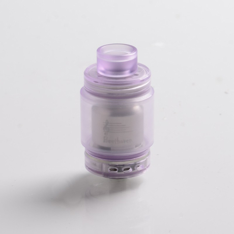 Authentic Ystar Beethoven RTA Rebuildable Tank Atomizer Resin + Stainless Steel 24.7mm Diameter  5.5ml