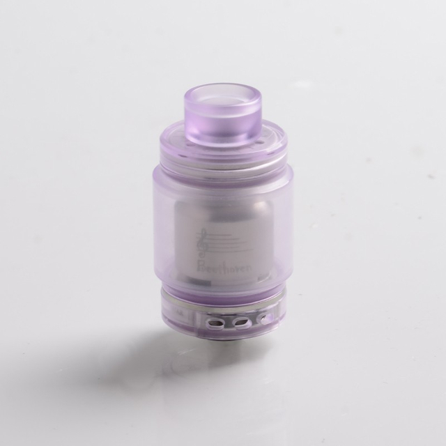 Authentic Ystar Beethoven RTA Rebuildable Tank Atomizer Resin + Stainless Steel 24.7mm Diameter 5.5ml