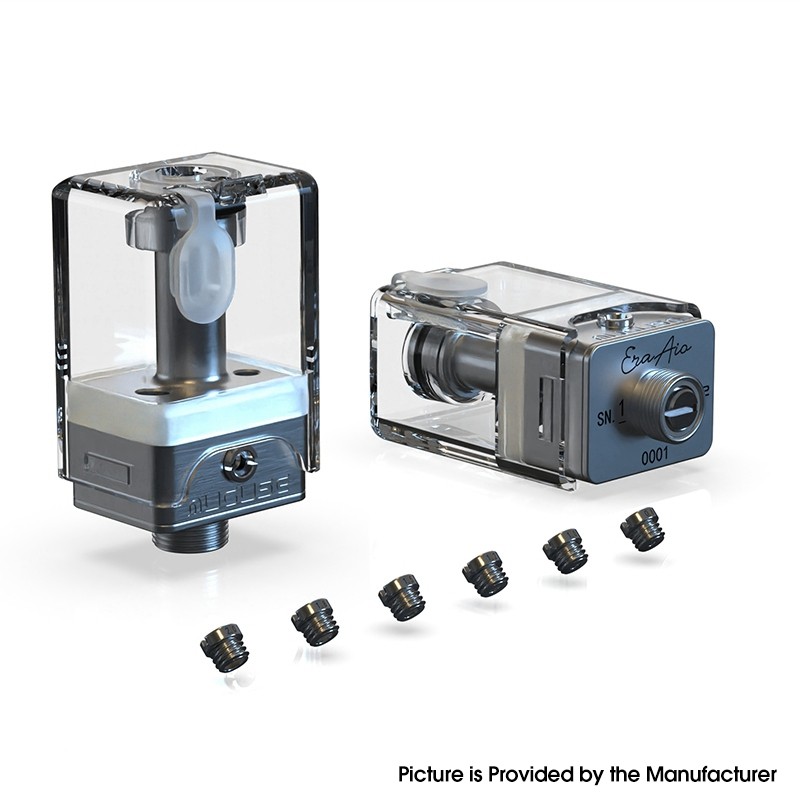 Authentic Auguse EraAio Era Aio V2 RBA Rebuildable Tank for DotMod