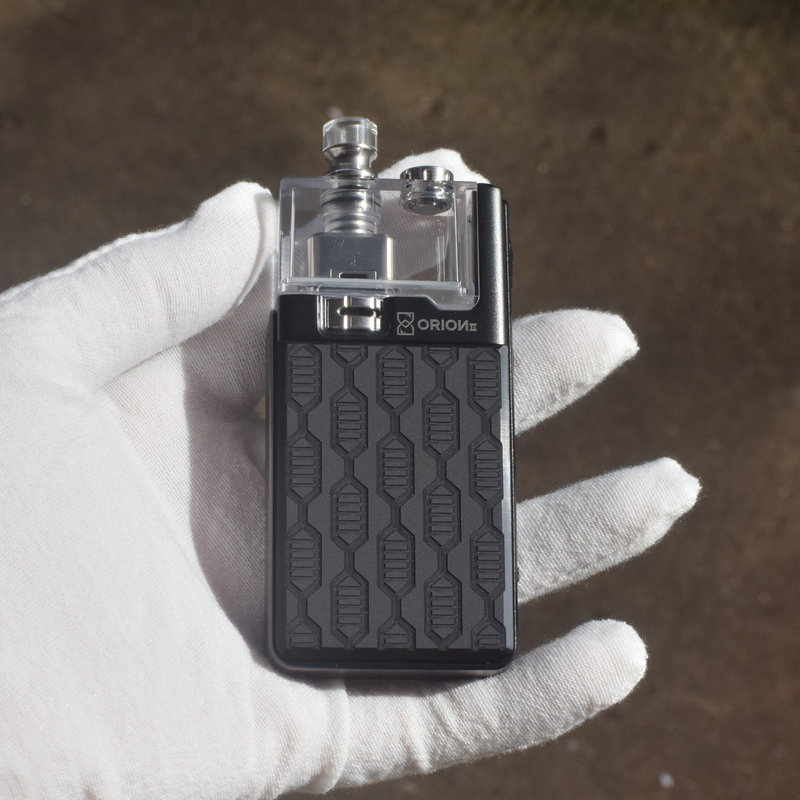 Authentic MK MODS Cover Panel Plate for LVE Orion 2 II Pod System .Acrylic