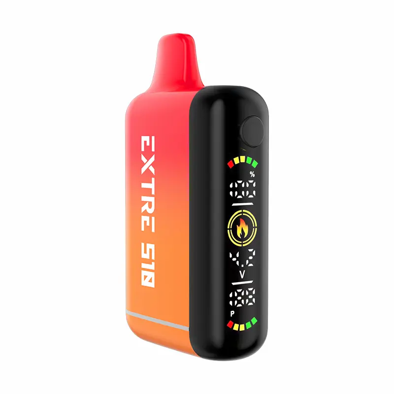 Extre Iscreen Pro 510スレッドVapeバッテリー - デジタル画面、USB-C充電、可変電圧