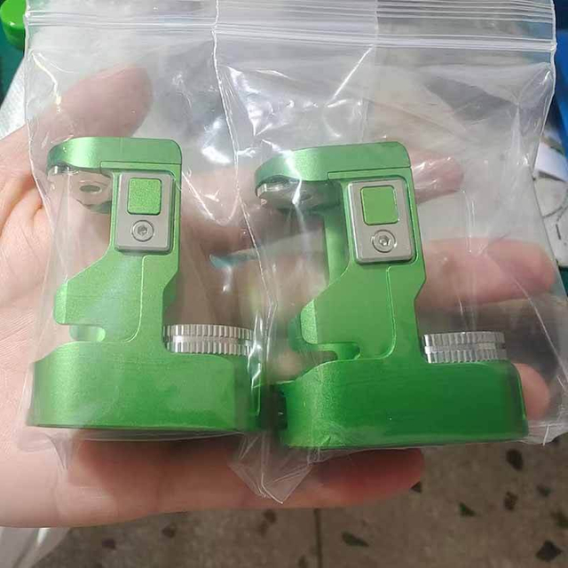 Sensiyu SBS Side-by-Side Box Mod – Aluminum Alloy, 1×18350 Battery