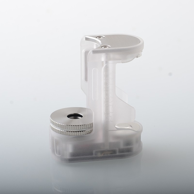 Sensiyu SBS Side by Side Box Mod - Translucent/White/Black 18350 Vape Mod 