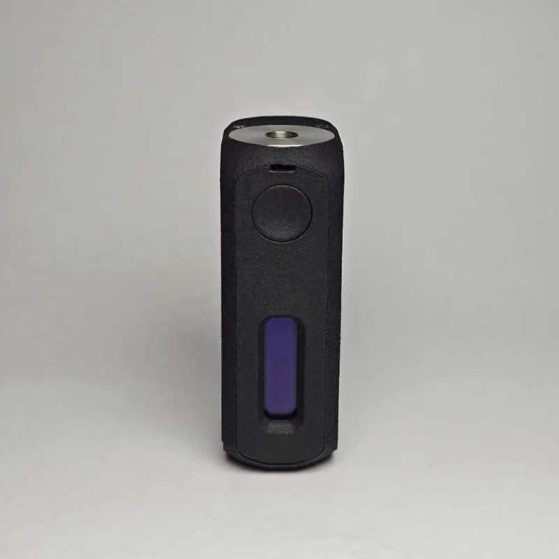 YFTK Omega Style 60W Regulated Box Mod – 3D Printed, Black, 1×18650, VW 1–60W