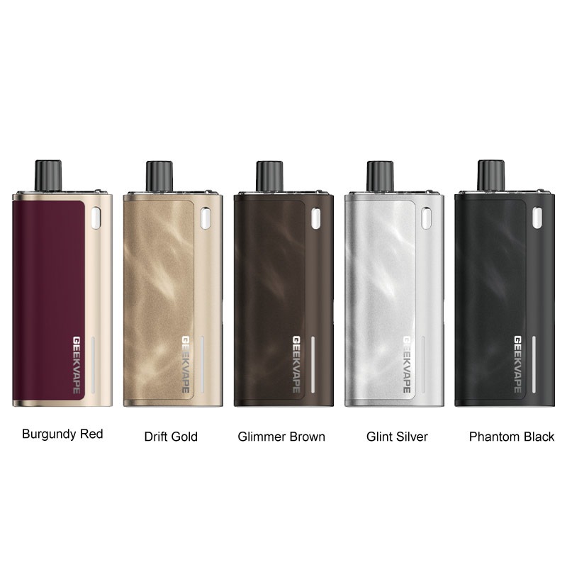 Authentic GeekVape Peak 2 20W Pod System Kit – 1600mAh, 4ml Capacity, 0.8ohm Coil