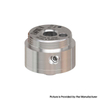 SXK Empire V Style RTA - Black/Silver, 3.5ml & 7 Airflow Pins (0.8-2.0mm), 23mm
