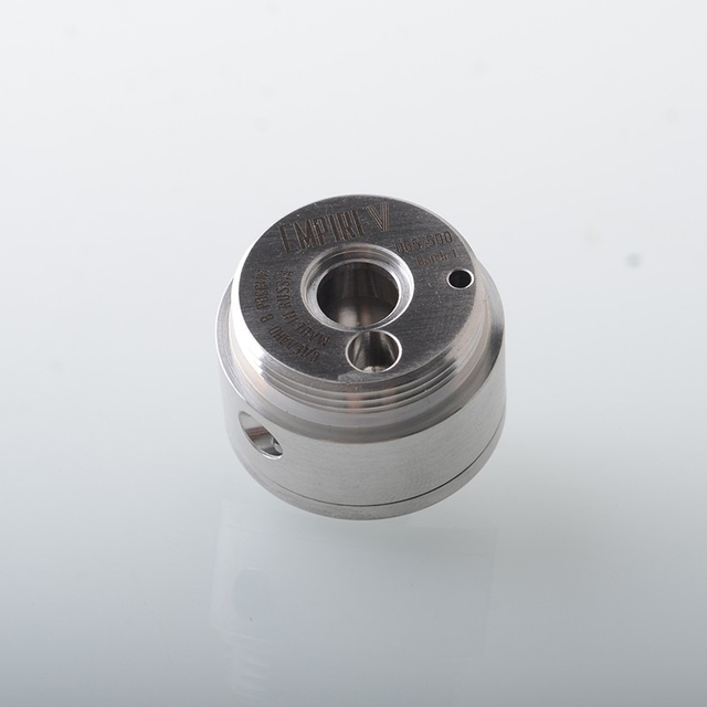 SXK Replacement Build Deck for Empire V Style RTA -Silver/Black