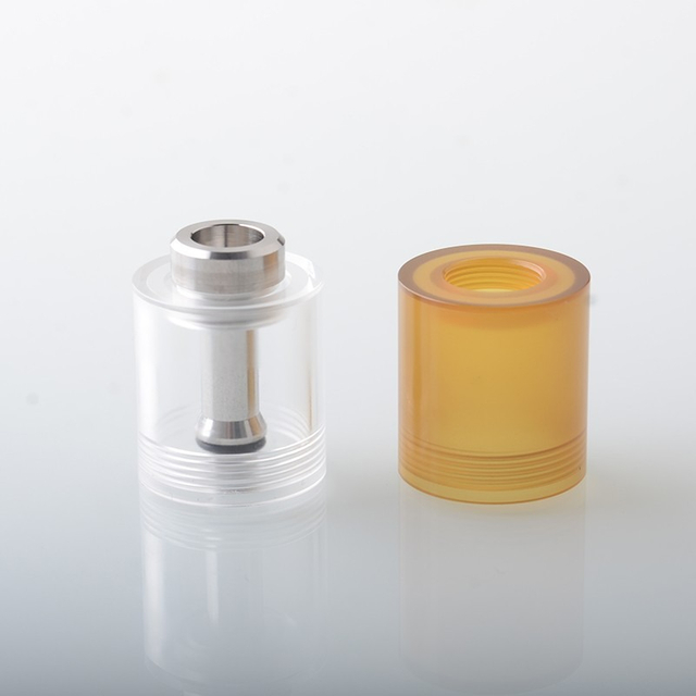 SXK Penggantian Kit Tabung Panjang untuk Empire V Style RTA - PEI + PMMA (2pcs)