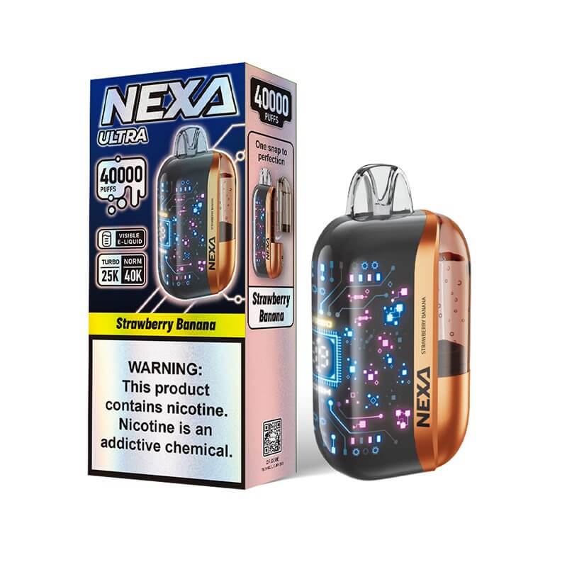 NEXA Ultra 40000 Puff S Disposable Vape - 800mAh, 20ml, 5% nikotin