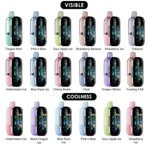 NEXA Flex 18000 Puff S Disposable Vape - 1200mAh, 18ml, 5% nikotin, desain yang terlihat