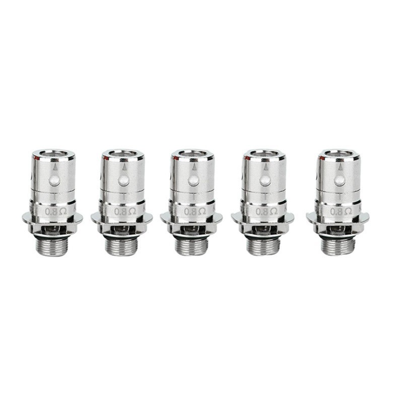 Autêntico Innokin Z Bobinas de substituição para tanques zenith / zlide-0,8OHM / 1.0OHM / 1.2OHM / 1.6OHM (5-PACK))