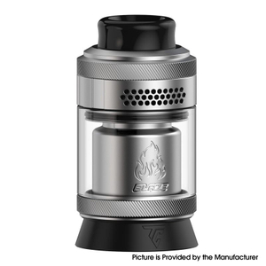 Authentic Thunder Cloud Blaze Solo 2 RTA Tank Atomizer – 25mm, 3.5ml 5.5ml Capacity 