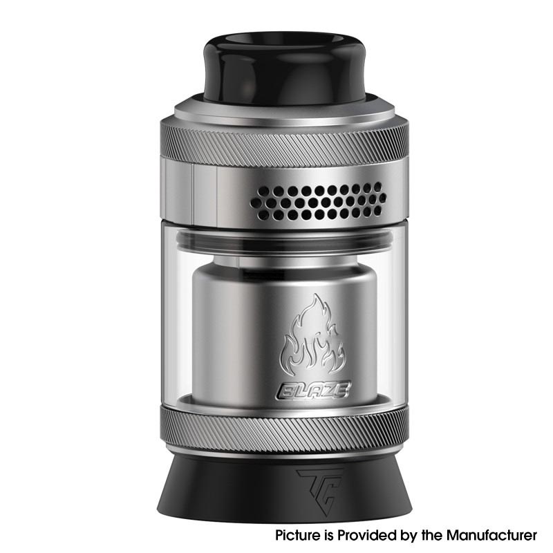 Authentic Thunder Cloud Blaze Solo 2 RTA Атомийзер бака - 25 мм, 3,5 мл 5,5 мл. 