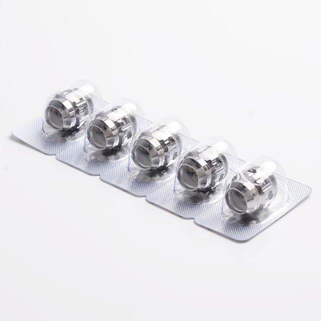 Authentic FreeMax Twister Replacement TX4 Mesh Coil Head for Fireluke 2 Tank - Silver, 0.15ohm (40~80W) (5 PCS)