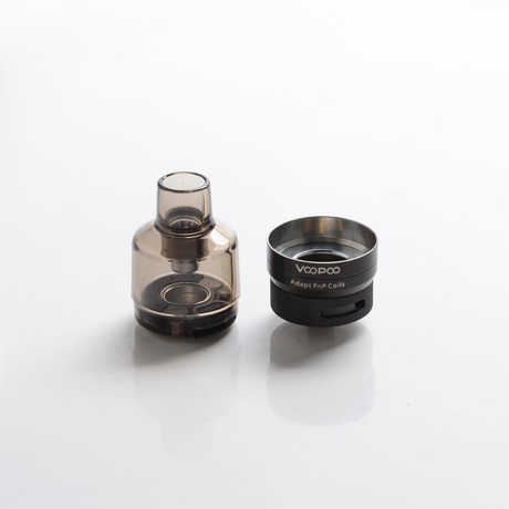 Authentic VOOPOO PNP Pod Tank for VOOPOO Drag X & Drag S VW Mod Pod Vape Kit 4.5ml, 0.15ohm / 0.3ohm, 26mm Dia. (1 PC)