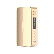 Authentic Vaporesso GEN X 220W TC VW Variable Wattage Vape Box Mod - Matte  Gold, 5~220W, 2 x 18650