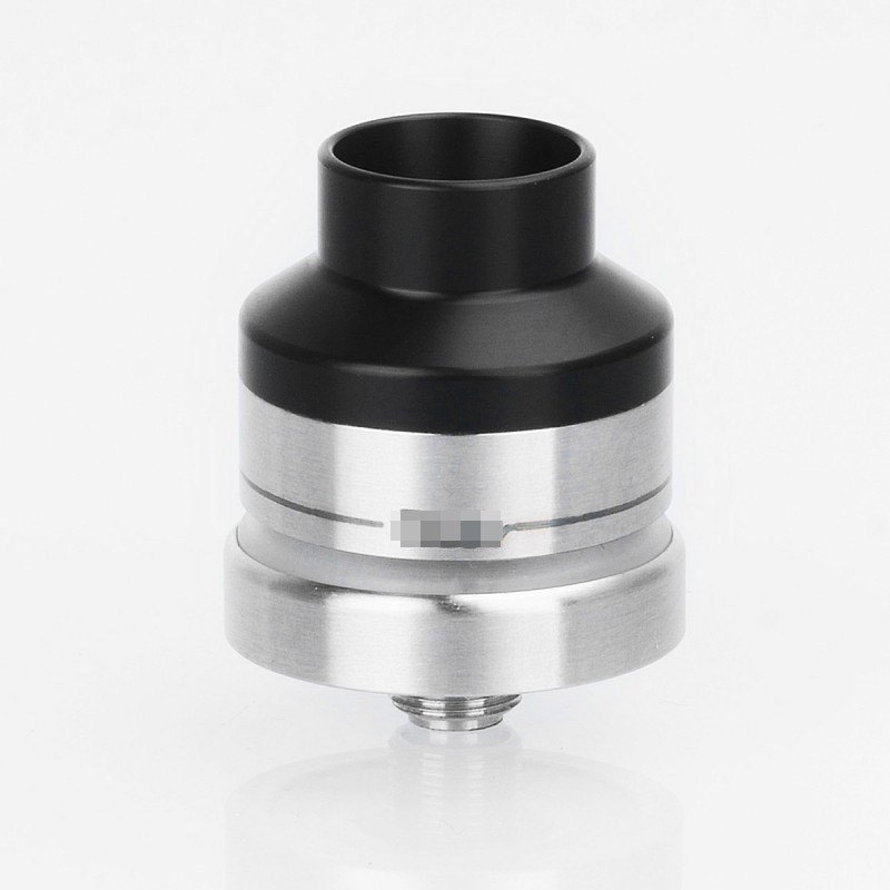 DNV Scar Atty Style RDTA Rebuildable Dripping Tank Vape Atomizer w/ BF Pin  - Silver, 316 Stainless Steel, 1.9ml, 22mm Diameter - Buy Product on  shareAvape
