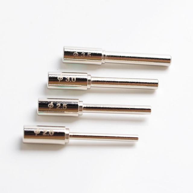 Authentic Coil Father Coiling Kit V2 Vape Coil Jig for Coil Size 2.0mm / 2.5mm / 3.0mm / 3.5mm - SS, 17mm Diameter,