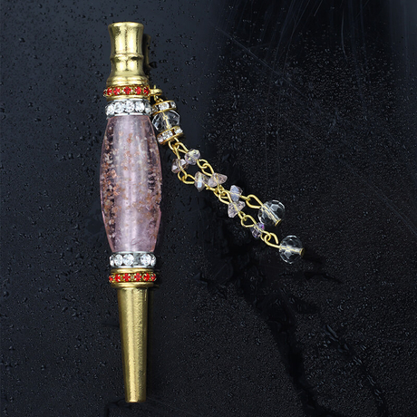 Hookah Mouth Tips, Jewelry Alloy Shiasha Mouthpieces-Luminous shape