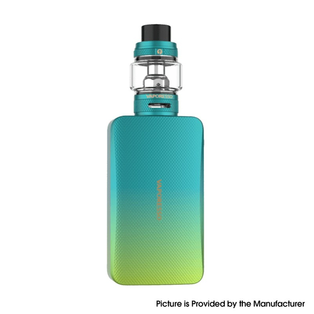 Authentic Vaporesso Gen S 220W TC VW Box Mod Vape Starter Kit w/ NRG-S Tank Atomizer - Cherry Pink, 5~220W, 2 x 18650, AXON Chip