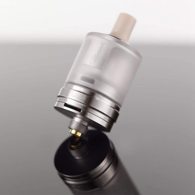 YFTK Monarchy J3S Style DL RTA Rebuildable Tank Vape Atomizer, 316 Stainless Steel + PCTG, 2.5ml, 22mm Diameter