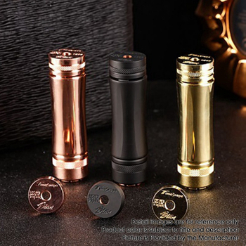 Authentic Timesvape Heavy Hitter Vape Mechanical Mod - Black, Copper - Buy Heavy  Hitter mod Product on shareAvape