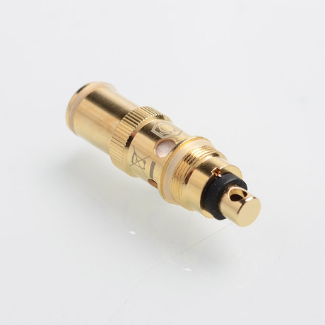 Authentic Ohm Vape AIO Pod Kit Replacement Ceramic Coil Head - Gold, 1.5ohm (5 PCS)