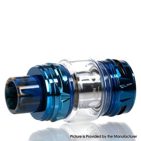 Authentic HorizonTech Falcon King Sub-Ohm Tank Clearomizer Vape Atomizer - Silver, 0.38 / 0.16 Ohm, 6ml