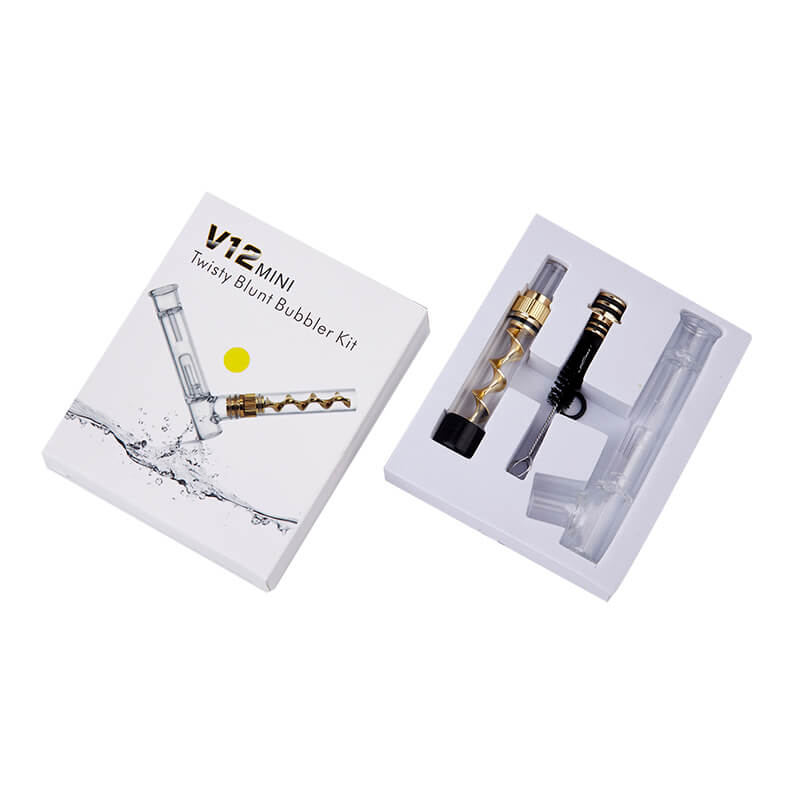 Dry Herb Vape Kit Blunt NEW PiPE Twisty Glass Bubbler Smoking Pipe-Rose -  Buy Product on shareAvape