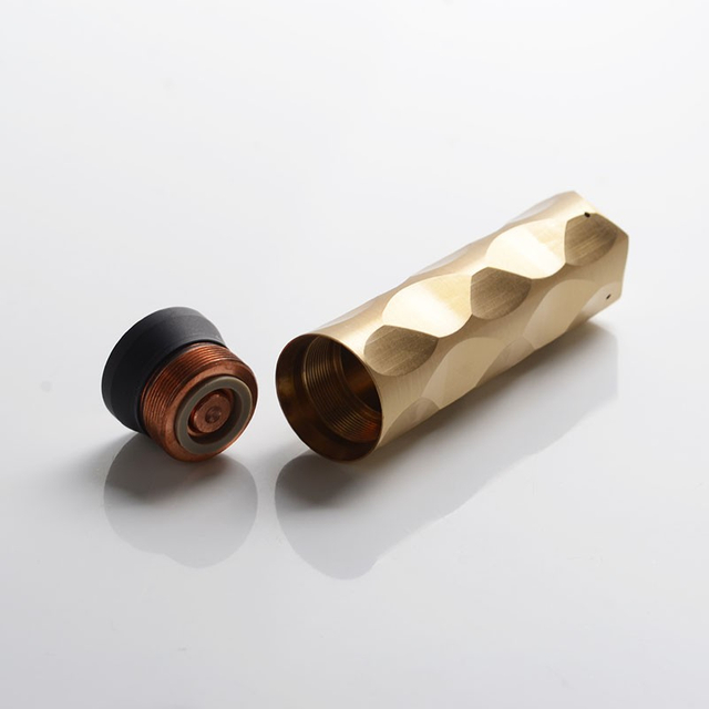 The Stealth Style Vape Mechanical Mod copper,18650 