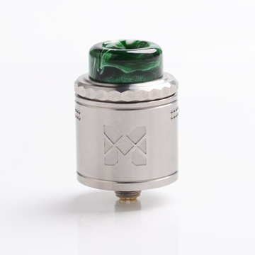 Authentic Vandy Vape Mesh V2 RDA Rebuildable Dripping Atomizer - SS,  Stainless Steel, 0.12ohm / 0.15ohm, 25mm Diameter