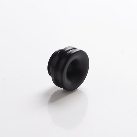 Authentic Hellvape Destiny RTA Tank Vape Atomizer Replacement 810 Drip Tip - Black, Plastic, 11mm