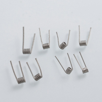 Authentic Demon Killer Wick Raging Fire Coil Ni80 + Muscle Cotton Kit - 0.25 / 0.27 / 0.32 Ohm (8 PCS)