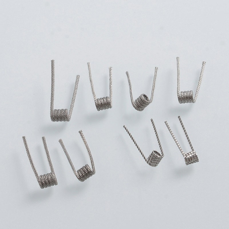 Authentic Demon Killer Wick Raging Fire Coil Ni80 + Muscle Cotton Kit - 0.25 / 0.27 / 0.32 Ohm (8 PCS)