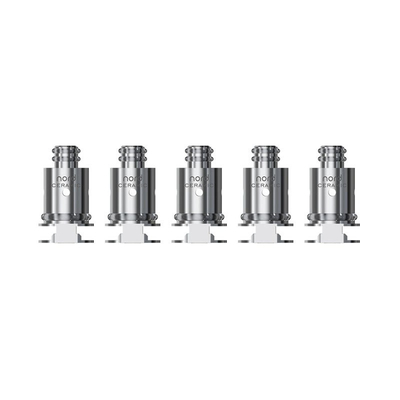 Authentic SMOKTech SMOK Replacement Ceramic Coil Head for Nord Pod System Kit / Trinity Alpha Kit - 1.4 Ohm (5 PCS)