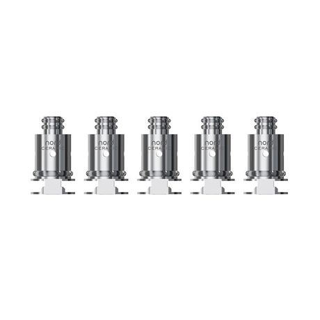 Authentic SMOKTech SMOK Replacement Ceramic Coil Head for Nord Pod System Kit / Trinity Alpha Kit - 1.4 Ohm (5 PCS)