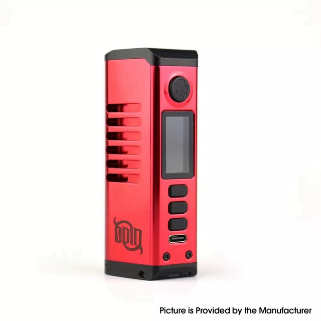 Authentic DOVPO Odin 100 100W TC VW Variable Wattage Vape Box Mod , 1~100W, 1 x 18650 / 20700 / 21700