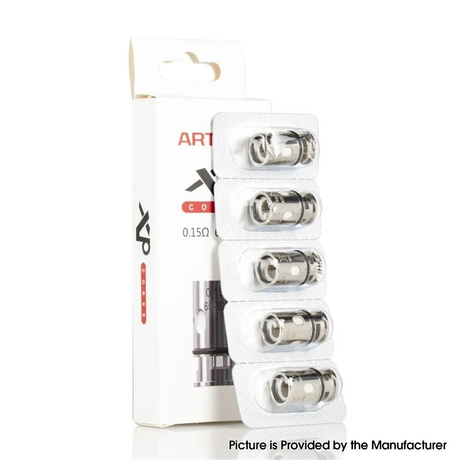 Authentic Artery XP Coil Head for Nugget+ / Nugget GT Pod System Vape Kit - 0.4ohm (20~35W) (5 PCS)
