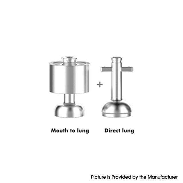 Authentic BP MODS Pioneer MTL RTA Replacement MTL / DL Long Tank Kit 