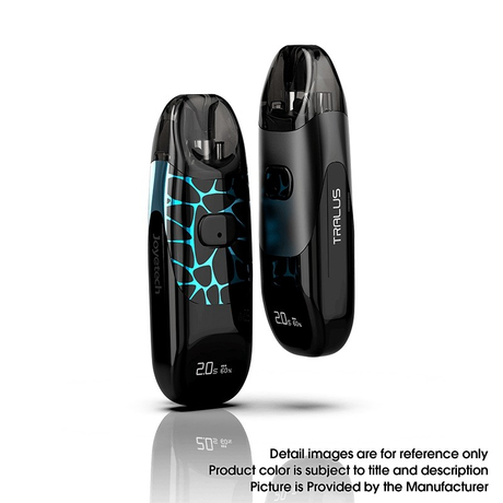 Authentic Joyetech Tralus Pod System Kit e, Variable Wattage 5~20W, 800mAh, 2.0ml, 0.6ohm / 1.2ohm
