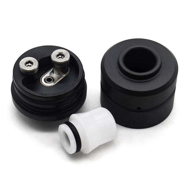 Vapeasy Sprint Style BF RDA Rebuildable Dripping Vape Atomizer, 316 Stainless Steel, 22mm Diameter